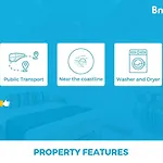 Coastal Breeze Apartamento Matosinhos (Porto)